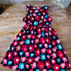 MONTEAU textured  knit dress/cut out back